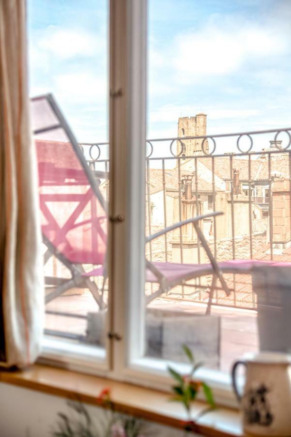 Apartment Les Cles De Laure - Wine Loft, Terrasse Et Vue Extraordinaire Sur La Cite Medievale
