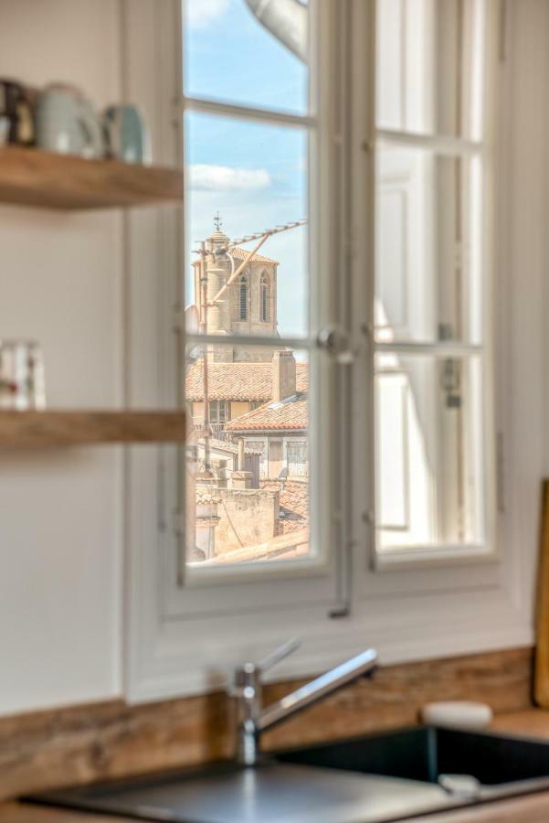 Les Cles De Laure - Wine Loft, Terrasse Et Vue Extraordinaire Sur La Cite Medievale * Carcassonne
