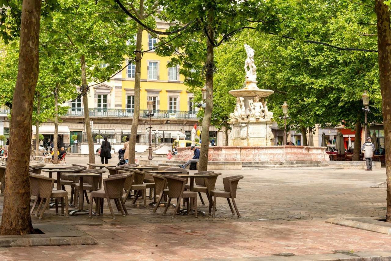 Les Cles De Laure - Wine Loft, Terrasse Et Vue Extraordinaire Sur La Cite Medievale Apartment *